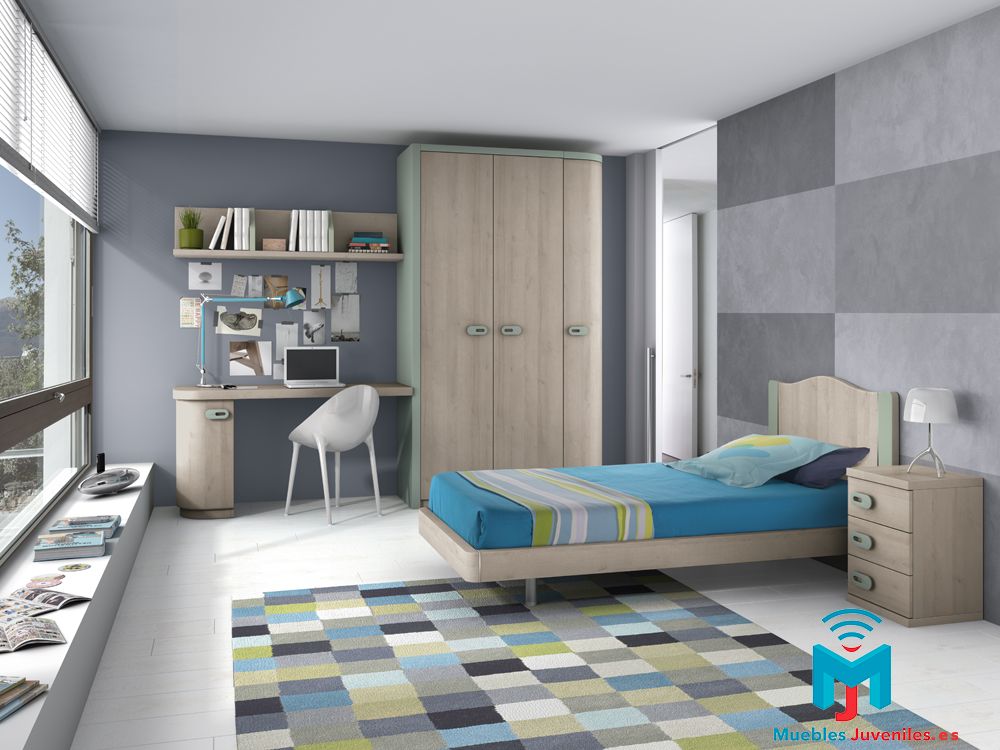 cama juvenil individual