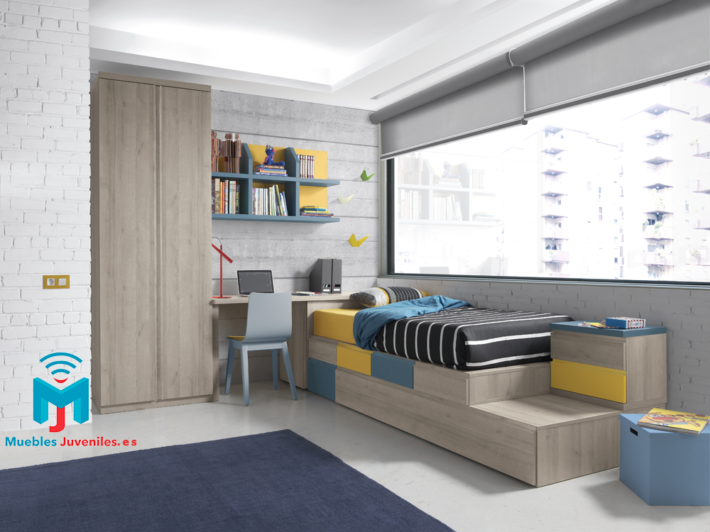 Habitación Juvenil