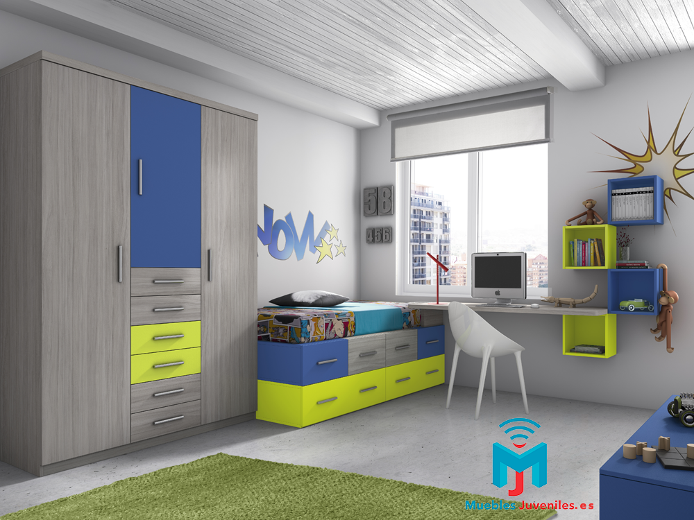 Mueble Juvenil
