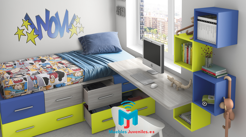 Habitación Juvenil