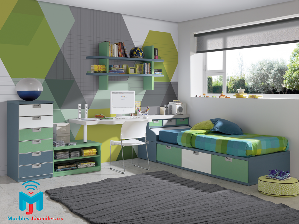 Habitación Juvenil