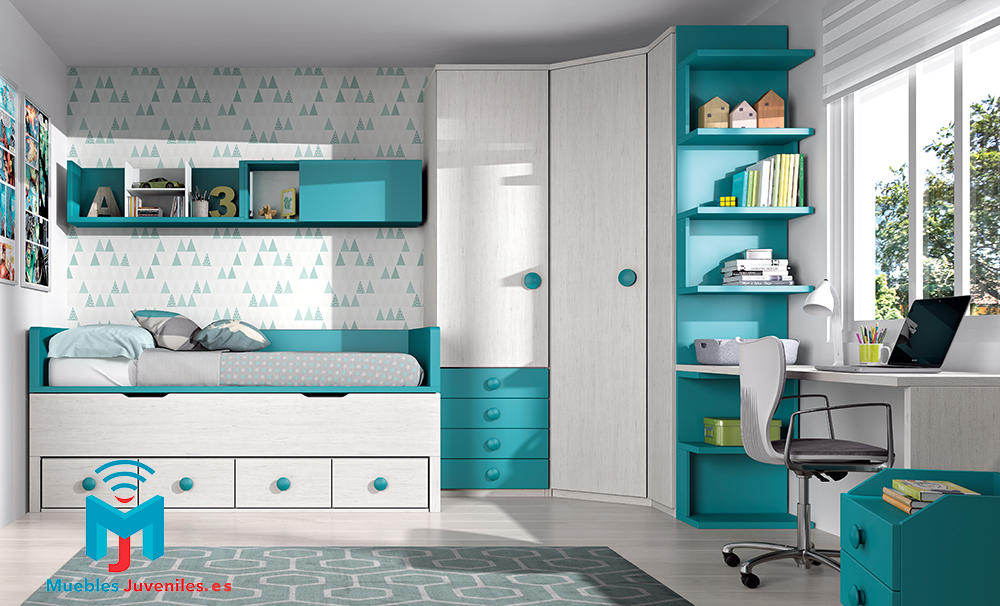 Habitación Juvenil